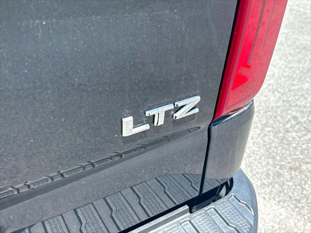 2021 Chevrolet Silverado 1500 4WD Crew Cab Short Bed LTZ