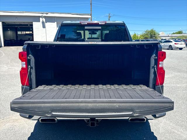 2021 Chevrolet Silverado 1500 4WD Crew Cab Short Bed LTZ