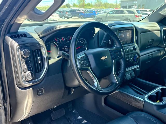 2021 Chevrolet Silverado 1500 4WD Crew Cab Short Bed LTZ