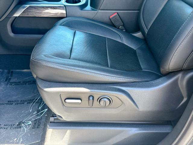 2021 Chevrolet Silverado 1500 4WD Crew Cab Short Bed LTZ