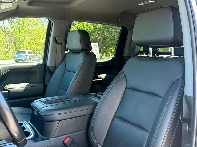 2021 Chevrolet Silverado 1500 4WD Crew Cab Short Bed LTZ