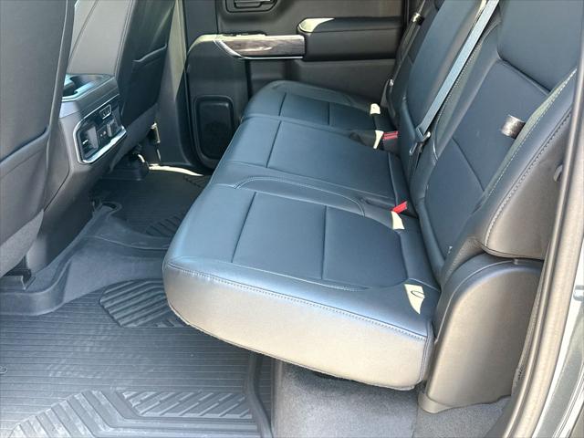 2021 Chevrolet Silverado 1500 4WD Crew Cab Short Bed LTZ