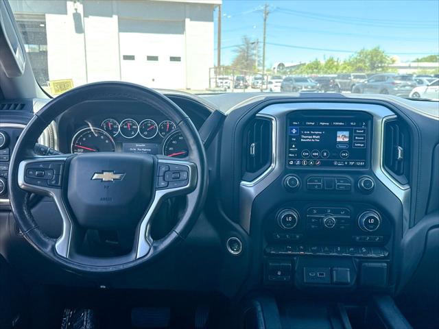 2021 Chevrolet Silverado 1500 4WD Crew Cab Short Bed LTZ