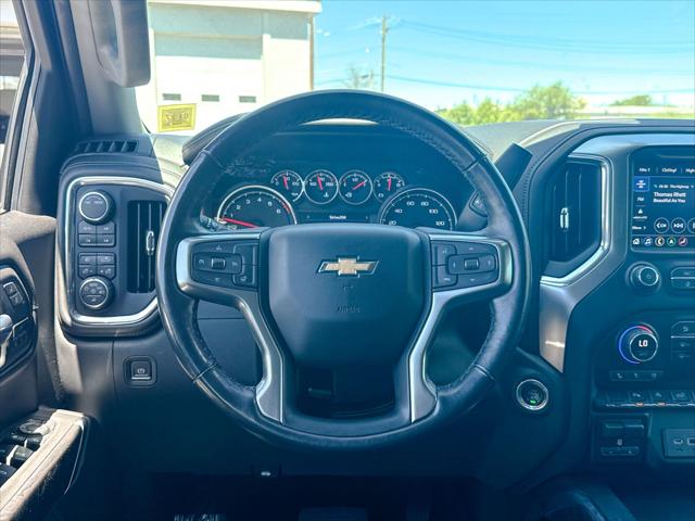 2021 Chevrolet Silverado 1500 4WD Crew Cab Short Bed LTZ