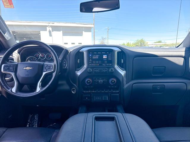 2021 Chevrolet Silverado 1500 4WD Crew Cab Short Bed LTZ