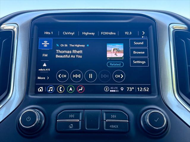 2021 Chevrolet Silverado 1500 4WD Crew Cab Short Bed LTZ