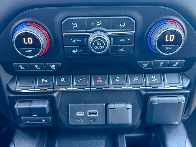 2021 Chevrolet Silverado 1500 4WD Crew Cab Short Bed LTZ