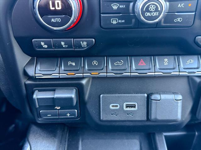 2021 Chevrolet Silverado 1500 4WD Crew Cab Short Bed LTZ