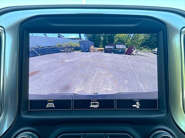 2021 Chevrolet Silverado 1500 4WD Crew Cab Short Bed LTZ