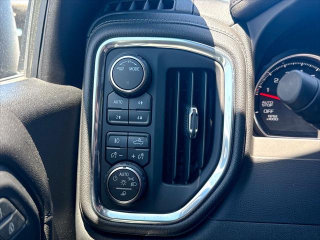 2021 Chevrolet Silverado 1500 4WD Crew Cab Short Bed LTZ