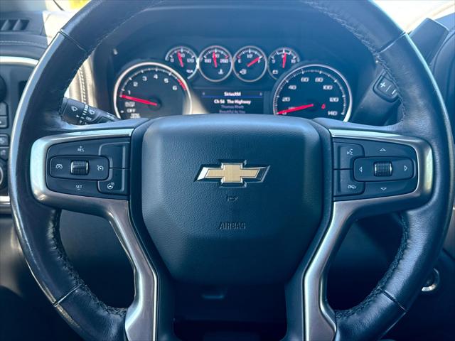 2021 Chevrolet Silverado 1500 4WD Crew Cab Short Bed LTZ