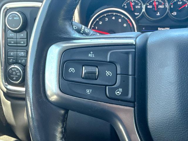2021 Chevrolet Silverado 1500 4WD Crew Cab Short Bed LTZ