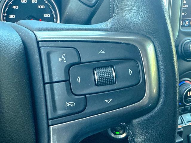 2021 Chevrolet Silverado 1500 4WD Crew Cab Short Bed LTZ
