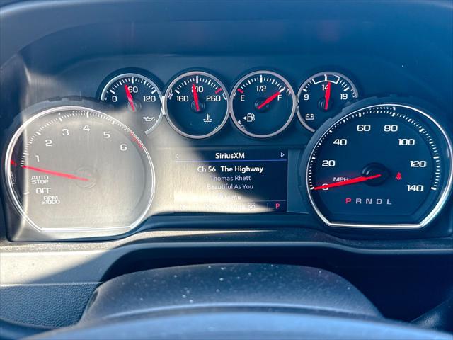 2021 Chevrolet Silverado 1500 4WD Crew Cab Short Bed LTZ