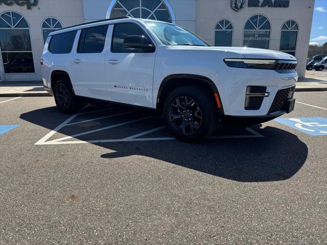 2026 Jeep Grand Wagoneer L Limited Altitude 4x4