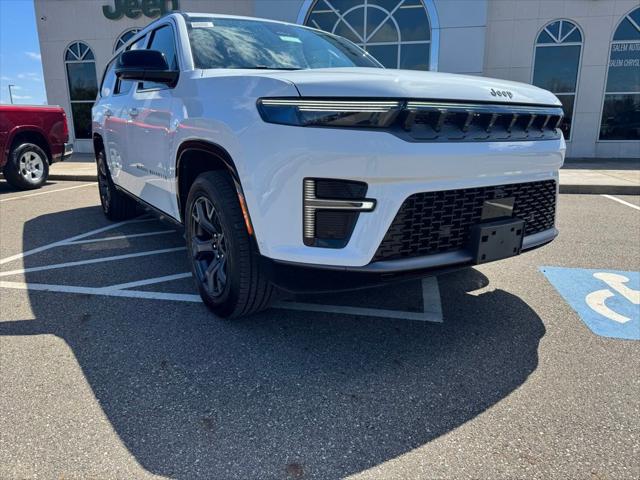 2026 Jeep Grand Wagoneer L Limited Altitude 4x4