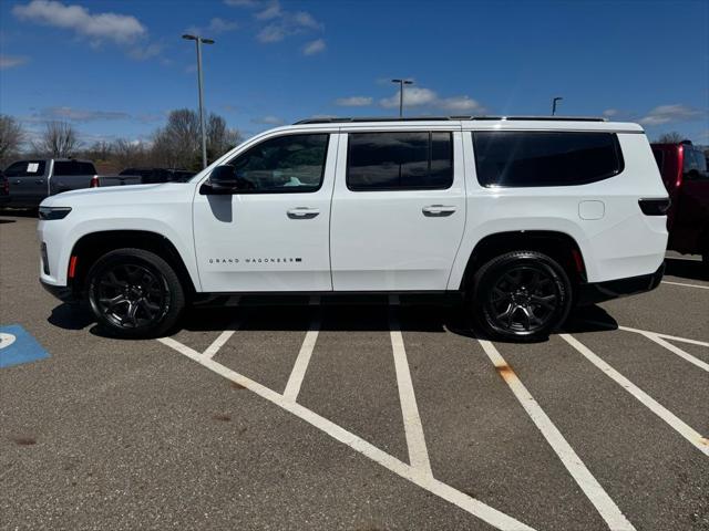 2026 Jeep Grand Wagoneer L Limited Altitude 4x4