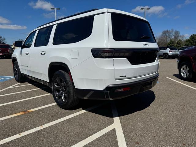 2026 Jeep Grand Wagoneer L Limited Altitude 4x4