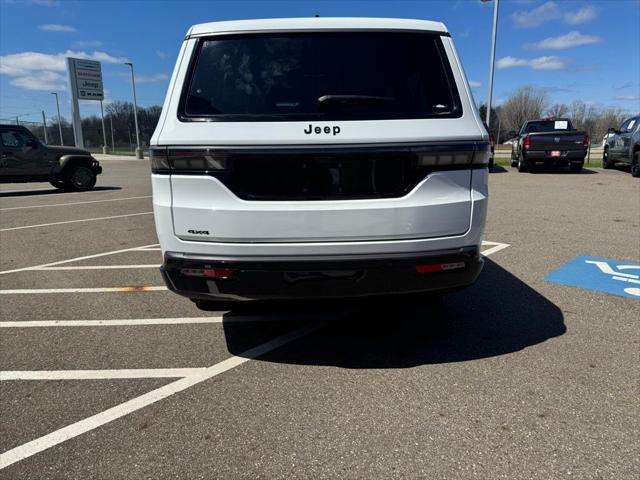 2026 Jeep Grand Wagoneer L Limited Altitude 4x4
