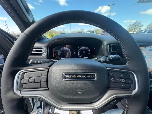 2026 Jeep Grand Wagoneer L Limited Altitude 4x4