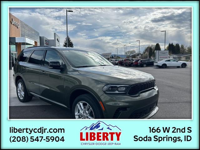 2026 Dodge Durango GT PLUS AWD for sale in Montpelier, ID
