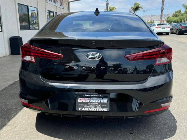 2020 Hyundai Elantra Value Edition
