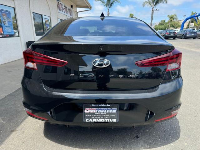 2020 Hyundai Elantra Value Edition