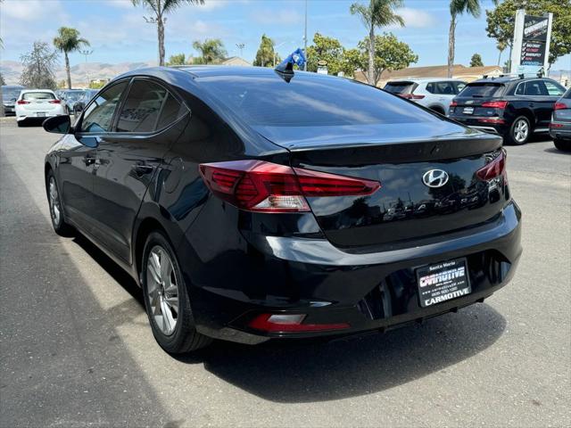 2020 Hyundai Elantra Value Edition