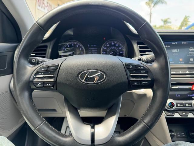2020 Hyundai Elantra Value Edition