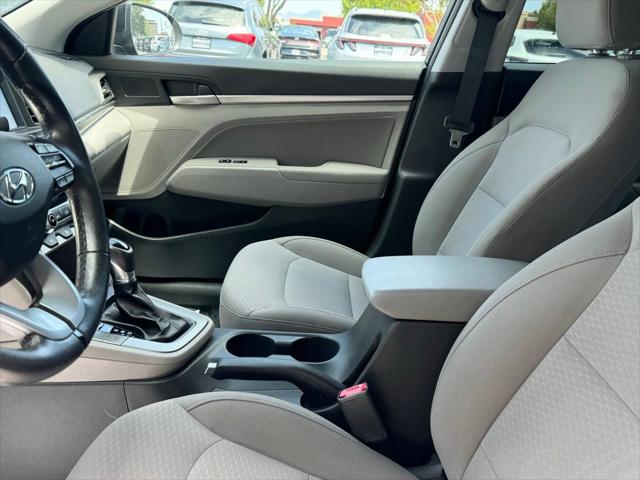 2020 Hyundai Elantra Value Edition
