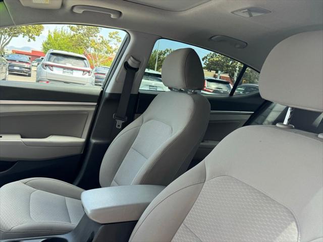 2020 Hyundai Elantra Value Edition