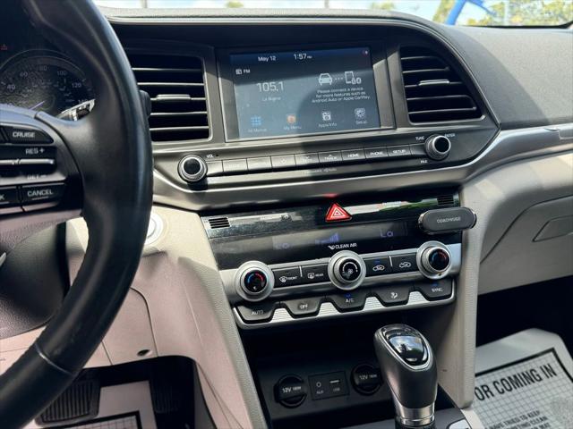 2020 Hyundai Elantra Value Edition