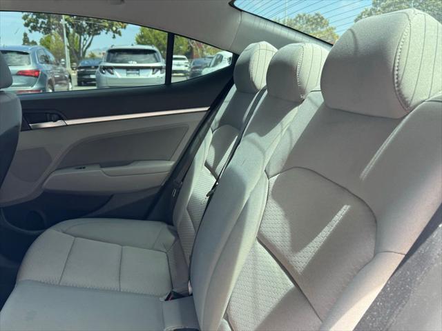 2020 Hyundai Elantra Value Edition