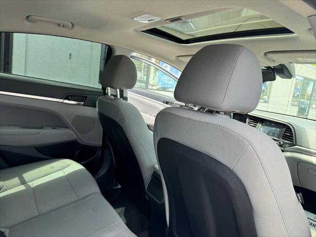 2020 Hyundai Elantra Value Edition