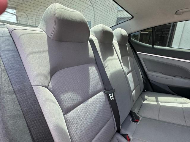 2020 Hyundai Elantra Value Edition