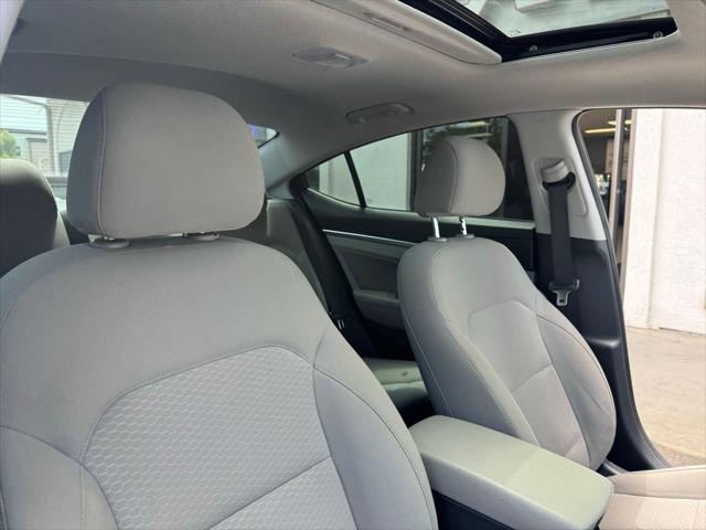 2020 Hyundai Elantra Value Edition
