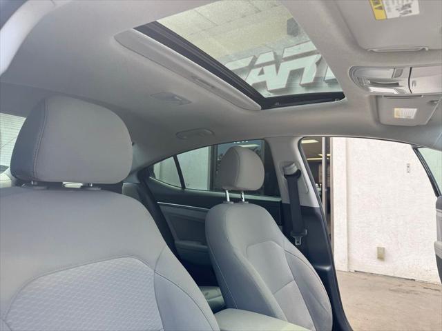 2020 Hyundai Elantra Value Edition