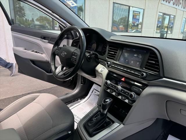 2020 Hyundai Elantra Value Edition