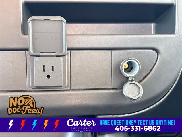 2026 Chevrolet Express Cutaway Work Van