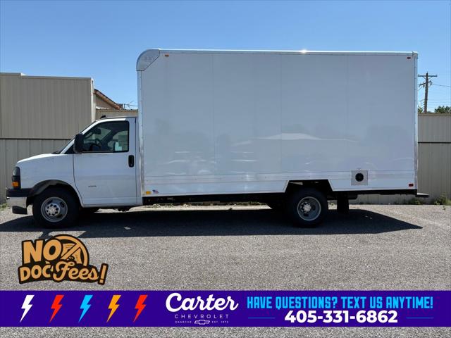 2026 Chevrolet Express Cutaway Work Van