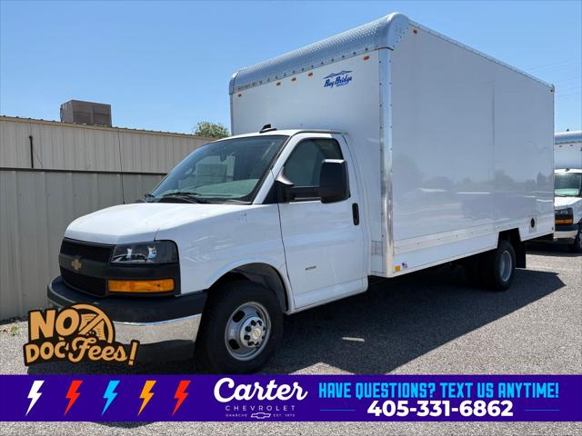 2026 Chevrolet Express Cutaway Work Van