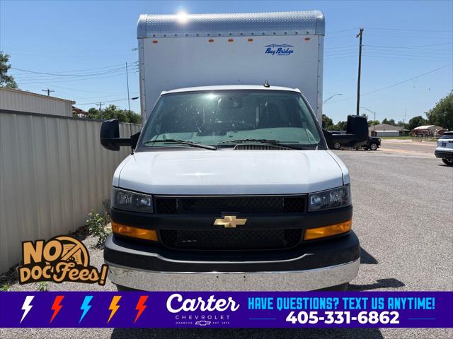 2026 Chevrolet Express Cutaway Work Van