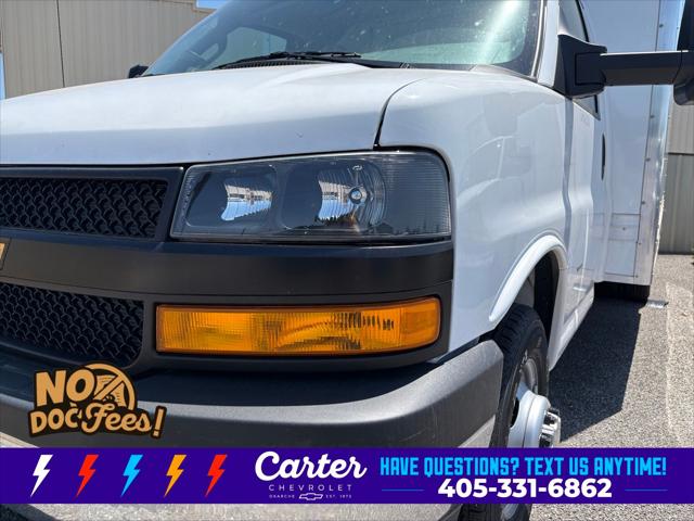 2026 Chevrolet Express Cutaway Work Van