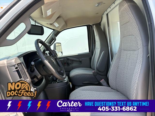 2026 Chevrolet Express Cutaway Work Van