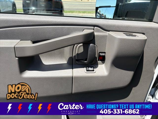 2026 Chevrolet Express Cutaway Work Van