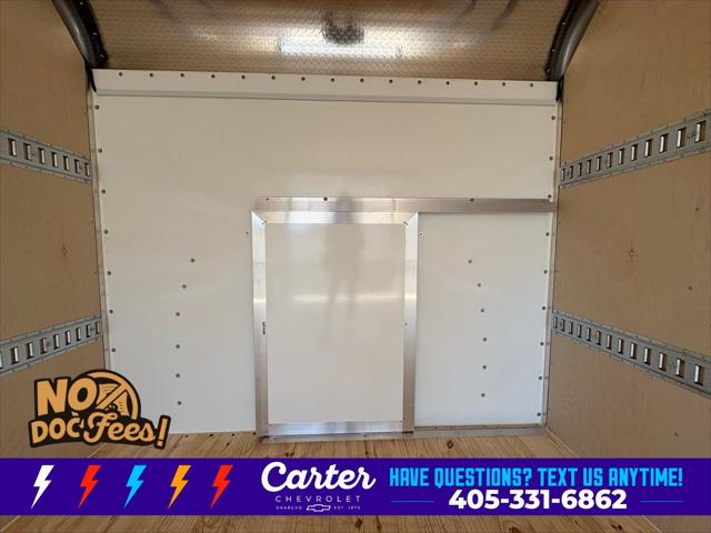 2026 Chevrolet Express Cutaway Work Van