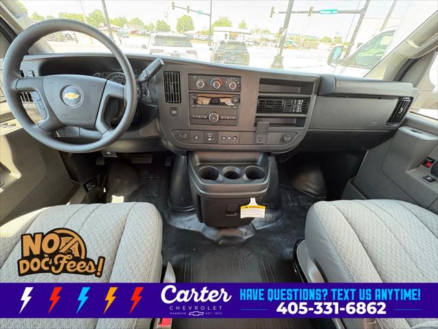 2026 Chevrolet Express Cutaway Work Van