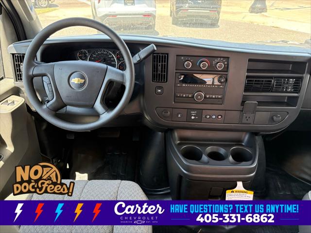 2026 Chevrolet Express Cutaway Work Van