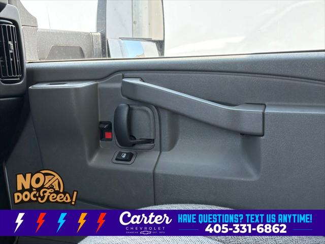 2026 Chevrolet Express Cutaway Work Van