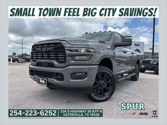 2026 Ram 2500 Lone Star Crew Cab 4x4 6'4" Box for sale in Gatesville, TX